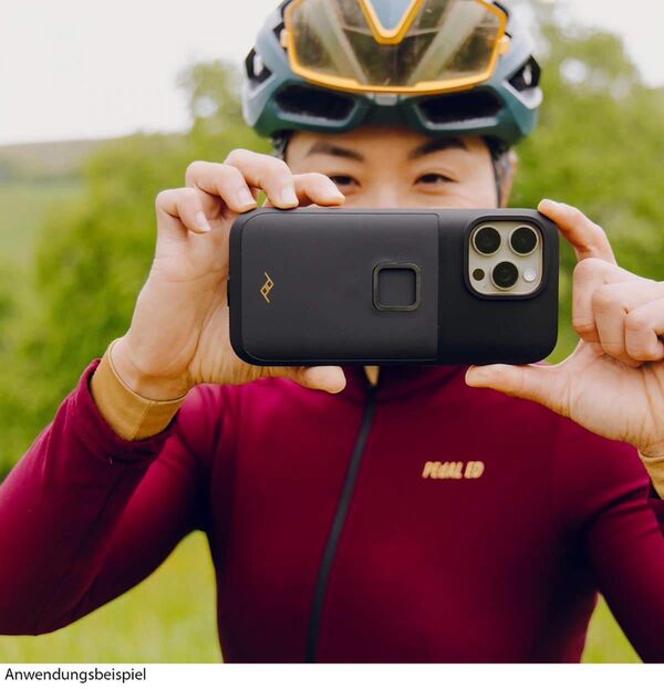 Peak Design Mobile GNAR Magnet Case für Apple iPhone 16  Black iPhone 16 Pro Max