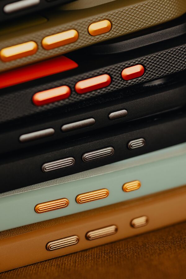 Peak Design Mobile GNAR Magnet Case für Apple iPhone 16  Black iPhone 16 Pro Max