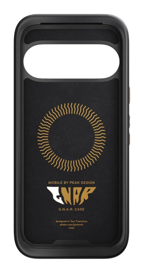 Peak Design Mobile GNAR Magnet Case für Google Pixel 10 Standard and Pro  Black