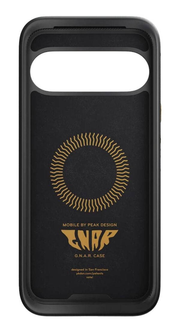 Peak Design Mobile GNAR Magnet Case für Google Pixel 10 Pro XL  Black