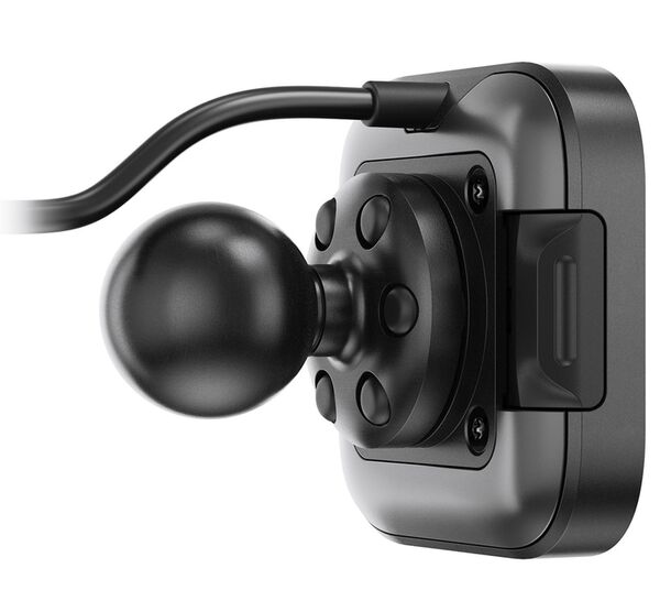 Peak Design Mobile Motorradhalterung 1-Zoll Kugeladapter mit Sicherung  mit Ladefunktion