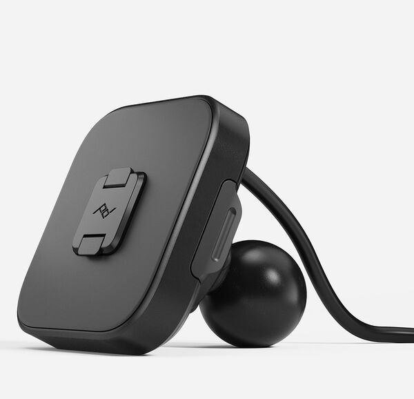 Peak Design Mobile Motorradhalterung 1-Zoll Kugeladapter mit Sicherung  mit Ladefunktion