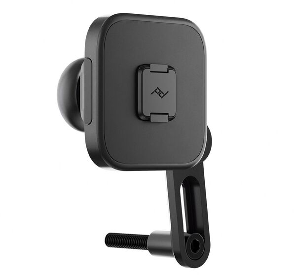 Peak Design Mobile Motorradhalterung Brems-/Kupplungshalterung  Schwarz