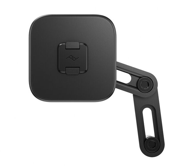 Peak Design Mobile Motorradhalterung Bremse/Kupplung  mit Ladefunktion Schwarz