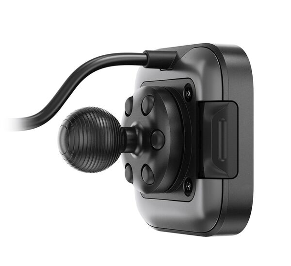 Peak Design Mobile Motorradhalterung Kugeladapter 20mm mit Sicherung  mit Ladefunktion Schwarz