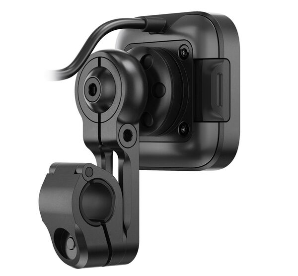 Peak Design Mobile Motorradhalterung Spiegelhalterung  mit Ladefunktion Schwarz