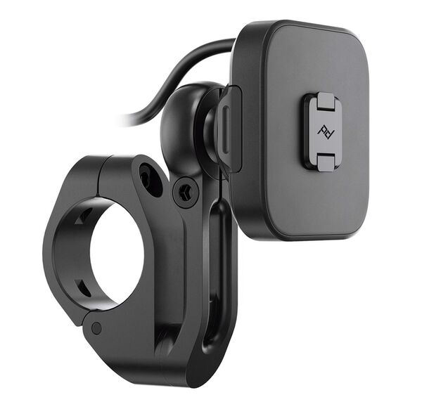 Peak Design Mobile Motorradhalterung v2  mit Ladefunktion Schwarz