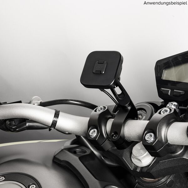 Peak Design Mobile Motorradhalterung v2  mit Ladefunktion Schwarz