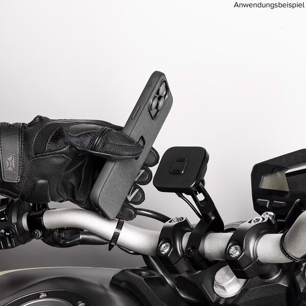 Peak Design Mobile Motorradhalterung v2  mit Ladefunktion Schwarz