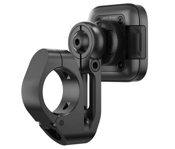 Peak Design Mobile Motorradhalterung v2  Schwarz