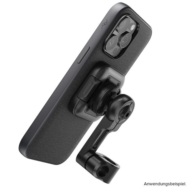 Peak Design Mobile Motorradhalterung v2  Schwarz