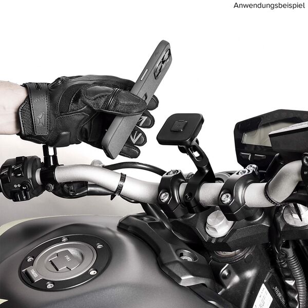 Peak Design Mobile Motorradhalterung v2  Schwarz