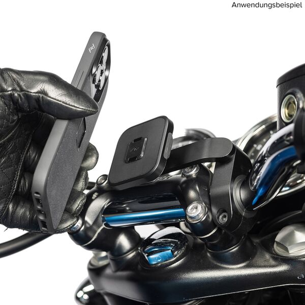 Peak Design Mobile Motorradhalterung v2  Schwarz