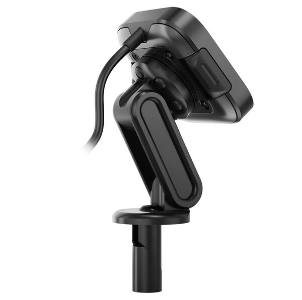 Peak Design Mobile Motorradhalterung Vorbauhalterung  mit Ladefunktion Schwarz