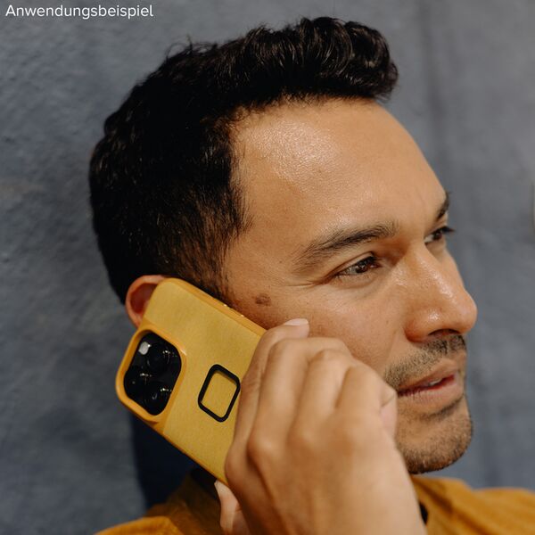 Peak Design Mobile Everyday Magnet Case für Apple iPhone 15 Pro  Sun mit Fingerschlaufe