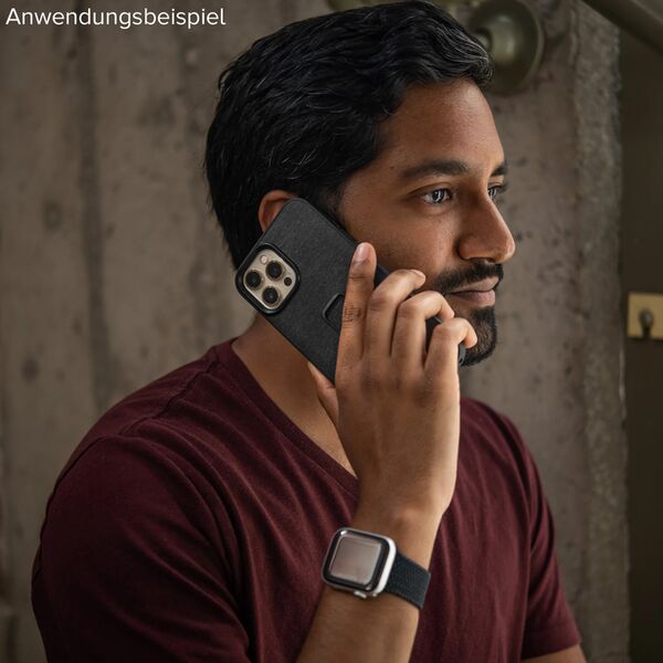 Peak Design Mobile Smartphone-Hülle mit Magnetsystem und Fingerschlaufe für Apple  Charcoal iPhone 14 Pro Max