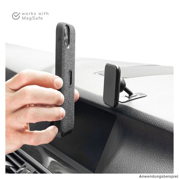 Peak Design Mobile Smartphone-Halterung für das Auto  schwarz
