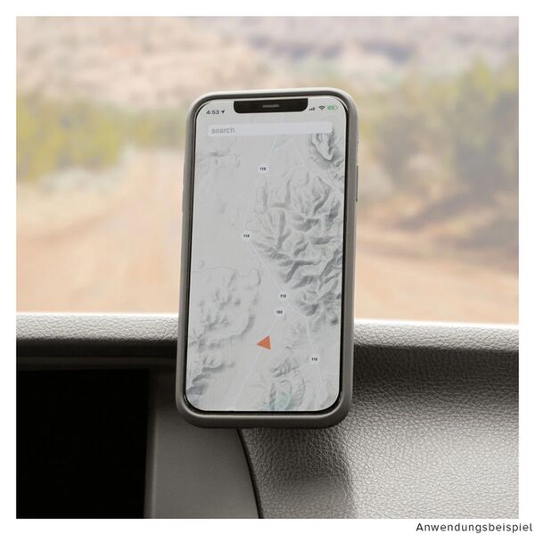 Peak Design Mobile Smartphone-Halterung für das Auto  schwarz