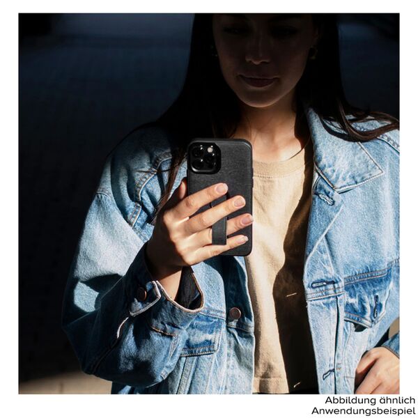 Peak Design Mobile Smartphone-Hülle mit Magnetsystem und Fingerschlaufe für Apple  Charcoal iPhone 13