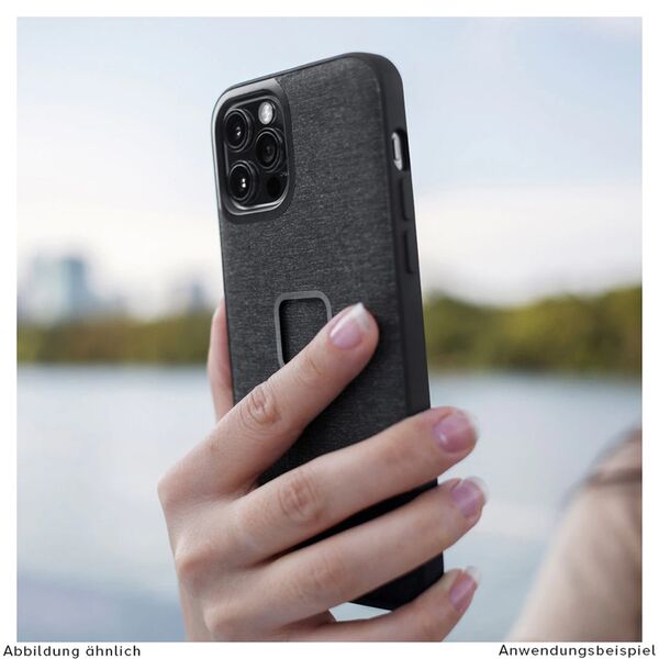 Peak Design Mobile Everyday Case Apple  Charcoal iPhone 11 Pro Max