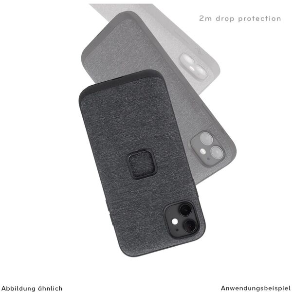 Peak Design Mobile Everyday Case Apple  Charcoal iPhone 12