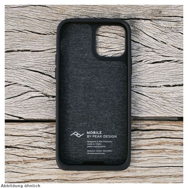 Peak Design Mobile Everyday Case Apple  Charcoal iPhone 13 Pro Max