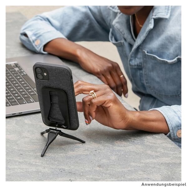Peak Design Mobile Tripod Ministativ  schwarz