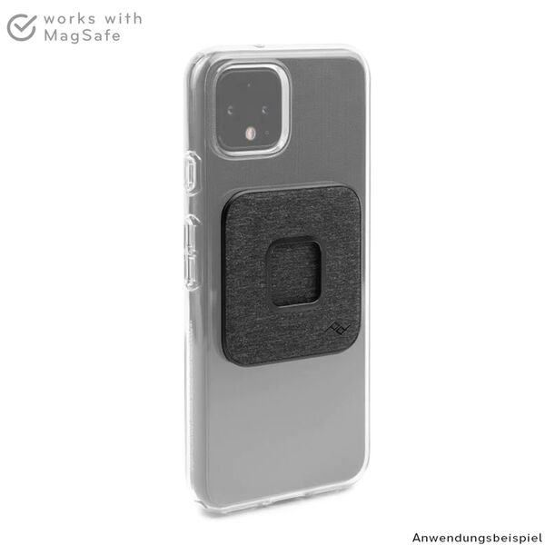 Peak Design Mobile Universal Adapter für alle Smartphone-Modelle  Charcoal