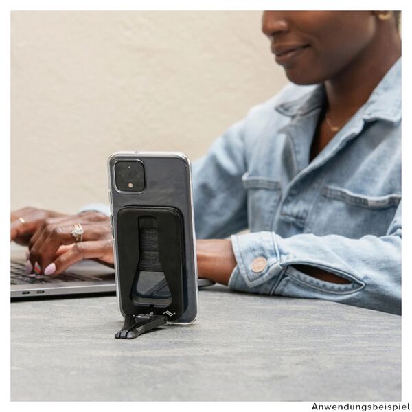 Peak Design Mobile Universal Adapter für alle Smartphone-Modelle  Charcoal