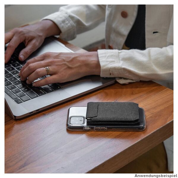 Peak Design Mobile Universal Adapter für alle Smartphone-Modelle  Charcoal