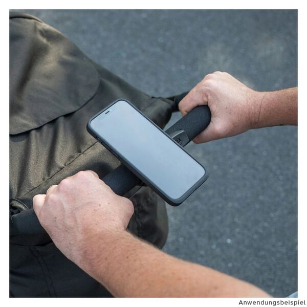 Peak Design Mobile Universalhalterung mit Magnetsystem für Lenker  schwarz