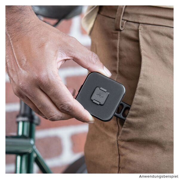 Peak Design Mobile Universalhalterung mit Magnetsystem für Lenker  schwarz