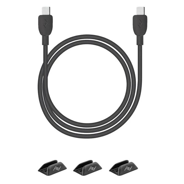 Peak Design Mobile USB Kabel - Ersatzkabel für Charging Mounts  1 m