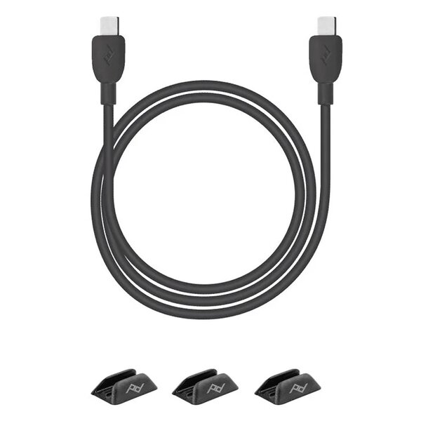 Peak Design Mobile USB Kabel - Ersatzkabel für Charging Mounts  2 m