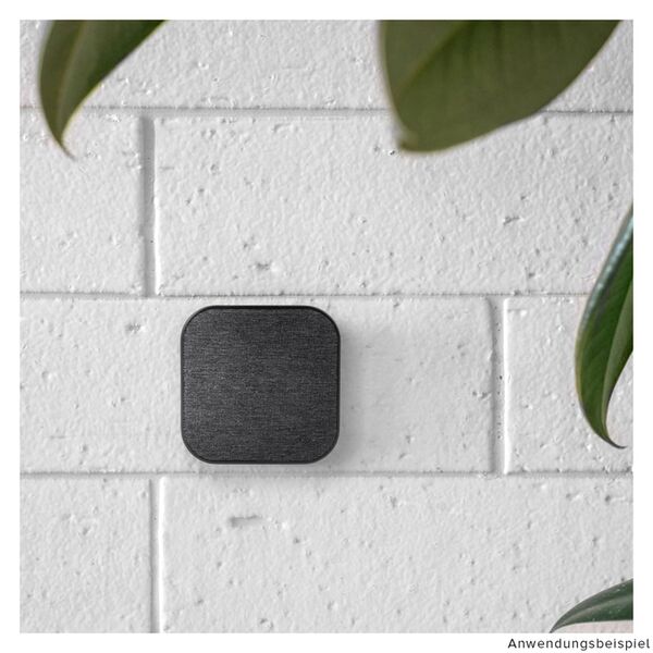 Peak Design Mobile Wall Mount Klebehalterung für die Wand  Charcoal 