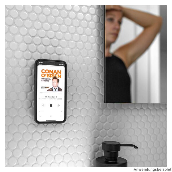 Peak Design Mobile Wall Mount Klebehalterung für die Wand  Charcoal 