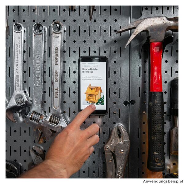 Peak Design Mobile Wall Mount Klebehalterung für die Wand  bone