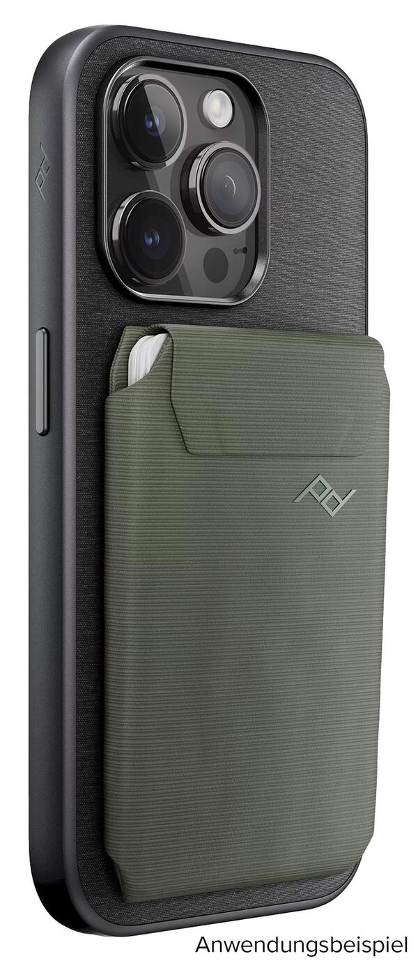 Peak Design Mobile Wallet Slim Karten-Portemonnaie  Sage V2