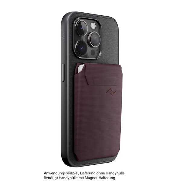 Peak Design Mobile Wallet Slim Karten-Portemonnaie  Eclipse