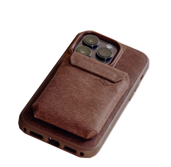 Peak Design Mobile Wallet Slim Karten-Portemonnaie  Redwood