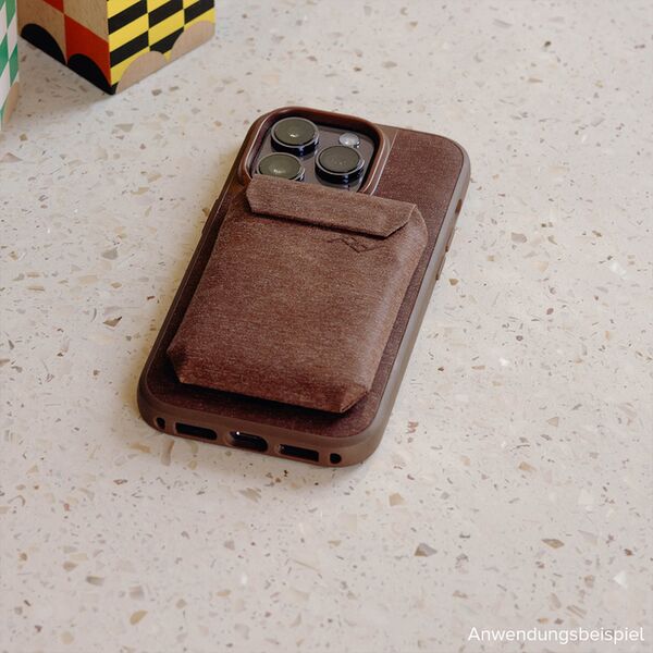 Peak Design Mobile Wallet Slim Karten-Portemonnaie  Redwood