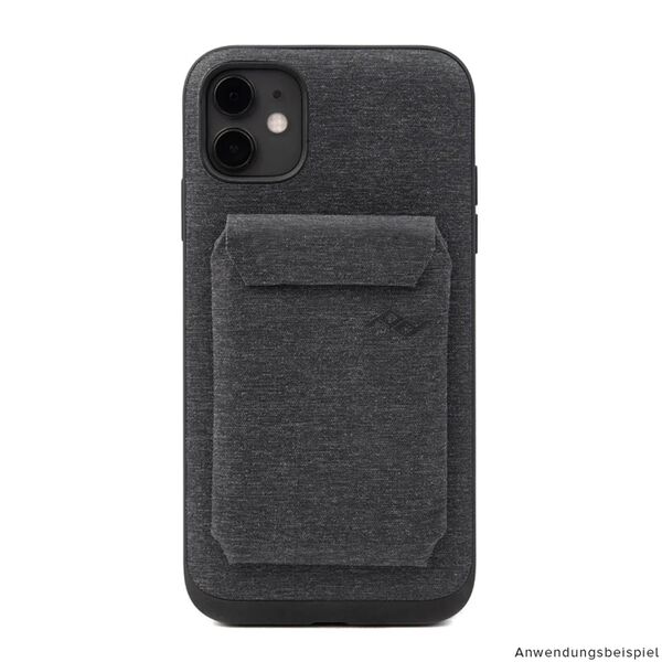 Peak Design Mobile Wallet Slim Karten-Portemonnaie  Charcoal