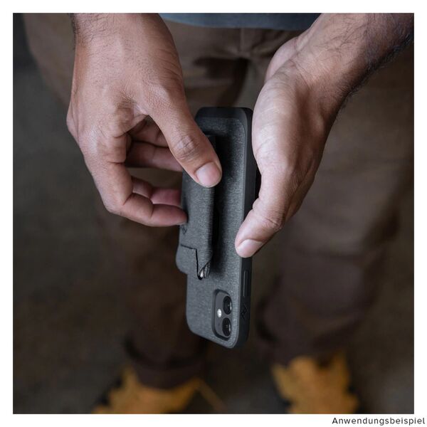 Peak Design Mobile Wallet Slim Karten-Portemonnaie  Charcoal