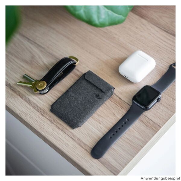 Peak Design Mobile Wallet Slim Karten-Portemonnaie  Charcoal