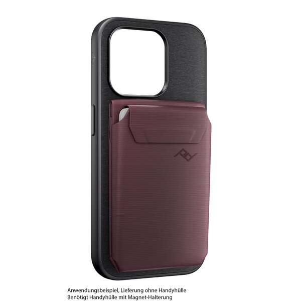 Peak Design Mobile Wallet Stand Karten-Portemonnaie mit Standfunktion  Eclipse