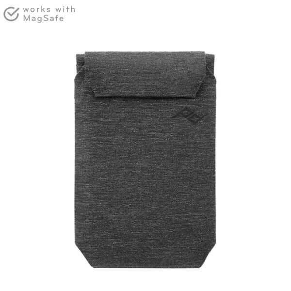 Peak Design Mobile Wallet Stand Karten-Portemonnaie mit Standfunktion  Charcoal 