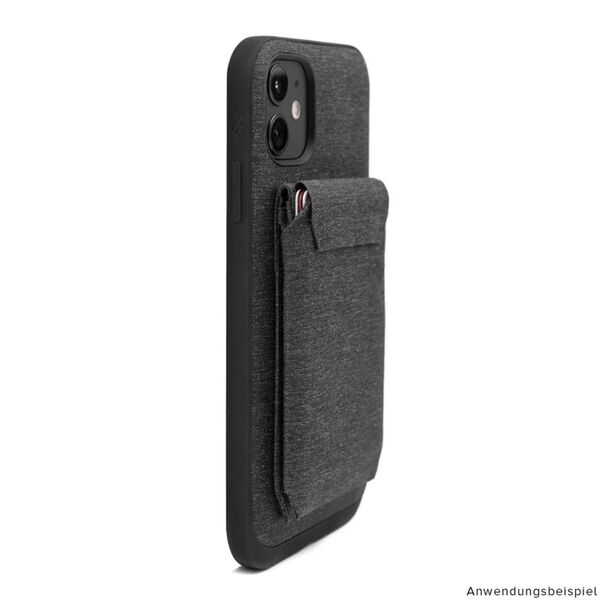 Peak Design Mobile Wallet Stand Karten-Portemonnaie mit Standfunktion  Charcoal 