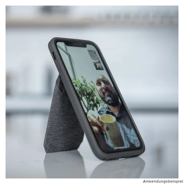 Peak Design Mobile Wallet Stand Karten-Portemonnaie mit Standfunktion  Charcoal 