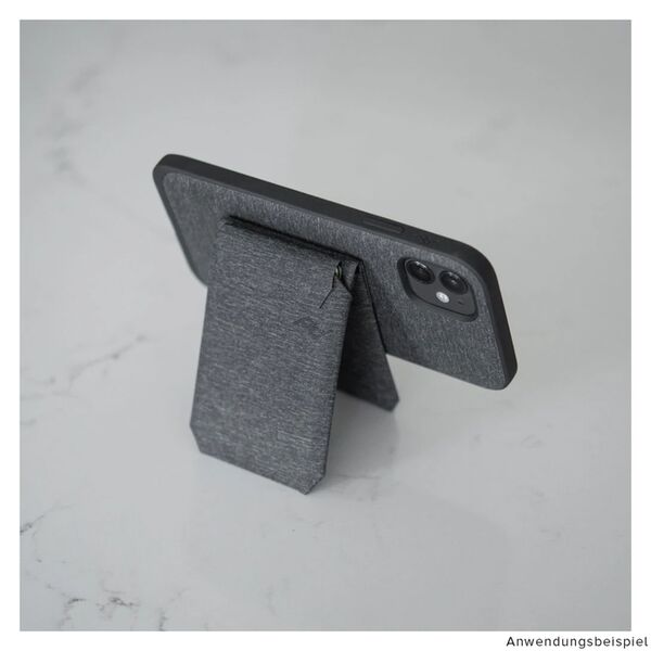 Peak Design Mobile Wallet Stand Karten-Portemonnaie mit Standfunktion  Charcoal 