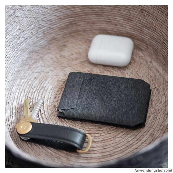 Peak Design Mobile Wallet Stand Karten-Portemonnaie mit Standfunktion  Charcoal 